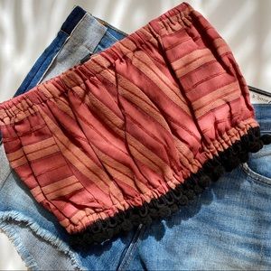 For Love & Lemons Crop Top Small